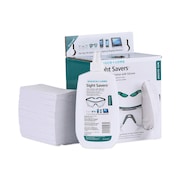 Bausch + Lomb Sight Savers Lens Cleaning Station, 16 oz Plastic Bottle, 1520 Tissues 8565